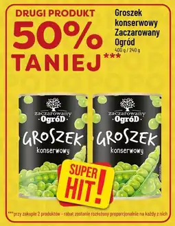 Polomarket Groszek konserwowy Zaczarowany Ogród (400g / 240g) oferta