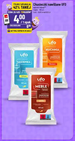 Polomarket Chusteczki nawilżane UFO oferta