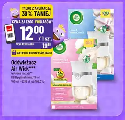 Polomarket Odświeżacz Air Wick oferta