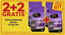 Polomarket Żwirek bentonitowy dla kota Cat the Lord 5 l oferta
