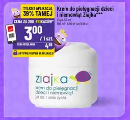 Polomarket Krem do pielęgnacji dzieci i niemowląt Ziaja oferta