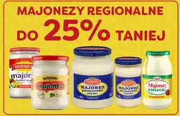 Polomarket Majonezy Regionalne (Świdnicki, Kętrzyński, Ocetix Pomorski, Majonez Kielecki) oferta