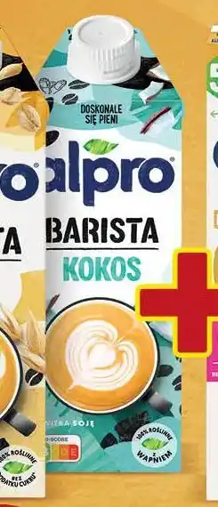 Alpro Barista Kokos