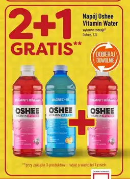 Polomarket Napój Oshee Vitamin Water, 1,1 l oferta