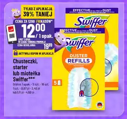 Polomarket Chusteczki, starter lub miotełka Swiffer oferta