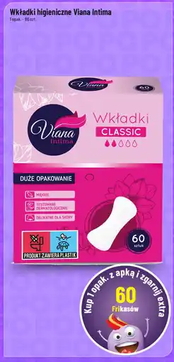 Polomarket Wkładki higieniczne Viana Intima oferta
