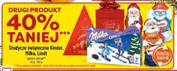Polomarket Słodycze świąteczne Kinder, Milka, Lindt oferta