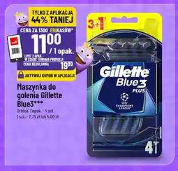 Polomarket Maszynka do golenia Gillette Blue3 Plus oferta