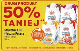 Polomarket Śmietanka UHT Mleczna Polana 500 ml oferta