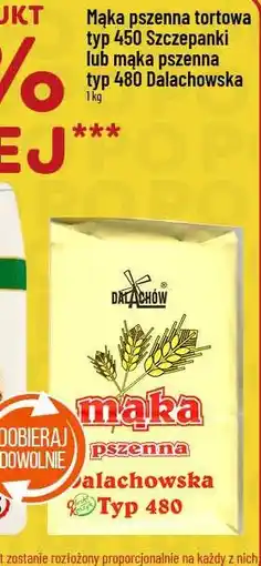 Polomarket Mąka pszenna Dalachowska typ 480 oferta