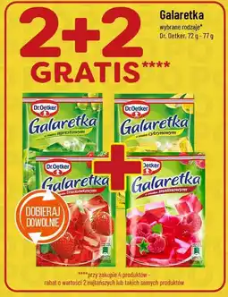 Polomarket Galaretka Dr. Oetker (wybrane rodzaje) oferta