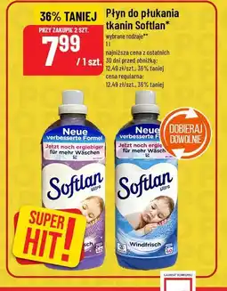 Polomarket Płyn do płukania tkanin Softlan oferta