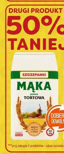 Polomarket Mąka pszenna tortowa typ 450 Szczepanki oferta