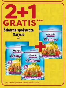 Polomarket Żelatyna spożywcza Marysia oferta