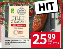 Selgros Filet z kaczki Wolno Gotowane oferta