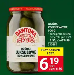 Selgros Ogórki konserwowe Dawtona oferta