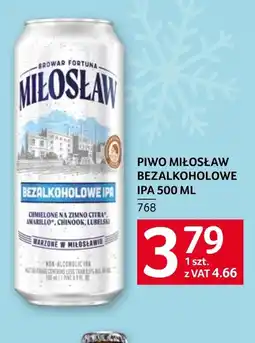 Selgros Piwo bezalkoholowe Miłosław oferta