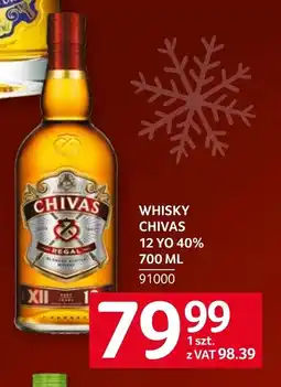 Selgros Whisky Chivas Regal oferta