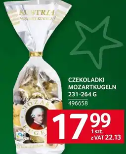 Selgros Czekoladki Mozartkugeln oferta