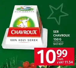 Selgros Ser kozi Chavroux oferta