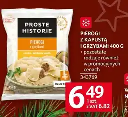 Selgros Pierogi Proste Historie oferta