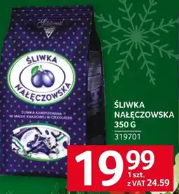 Selgros Śliwka nałęczowska oferta