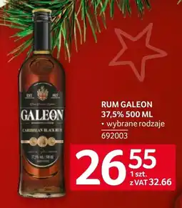 Selgros Rum Galeon oferta