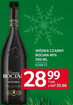 Selgros Wódka Czarny bocian oferta