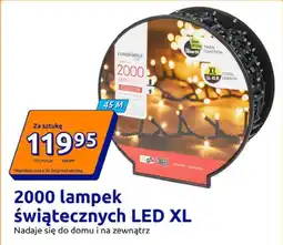 Action 2000 lampek świątecznych LED XL oferta