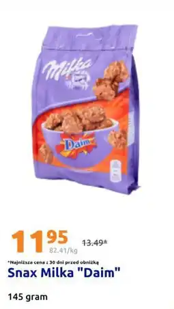 Action Snax Milka "Daim" oferta
