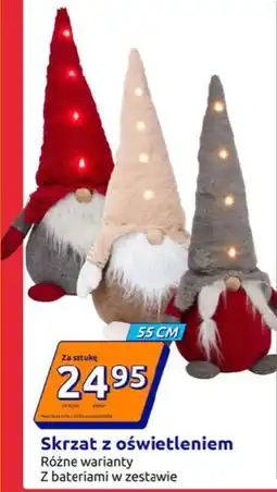 Action Skrzat z oświetleniem oferta