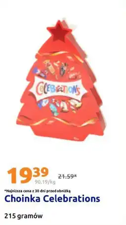 Action Choinka Celebrations oferta