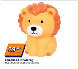 Action Lampka LED zwierzę oferta