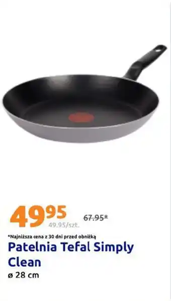 Action Patelnia Tefal Simply Clean oferta