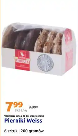 Action Pierniki Weiss oferta