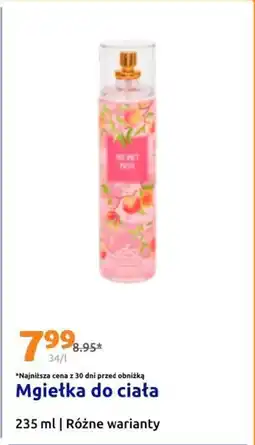 Action Mgiełka do ciała oferta