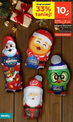 Dealz Czekolada figurka KitKat, różne rodzaje, 85 g oferta