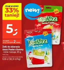 Dealz Żelki do obierania Amos Peelerz Gummy różne rodzaje, 65 g oferta