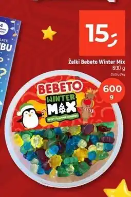 Dealz Żelki Bebeto Winter Mix 600 g oferta