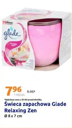 Action Świeca zapachowa Glade Relaxing Zen oferta