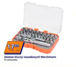 Action Zestaw kluczy nasadowych Werckmann oferta