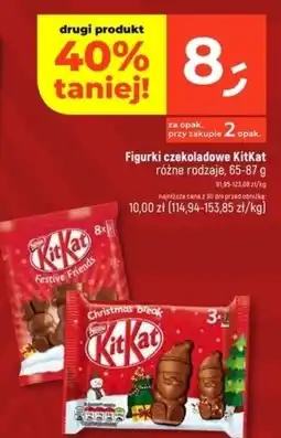 Dealz Figurki czekoladowe KitKat różne rodzaje, 65-87 g oferta