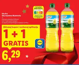 Lidl Olej rzepakowy Wyśmienity Vita D'or oferta