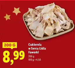 Lidl Faworki Cukiernia w Sercu Lidla oferta