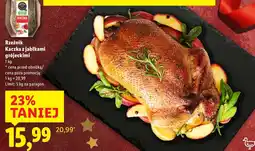 Lidl Kaczka z jabłkami gróјeckimi Rzeźnik oferta