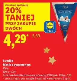 Lidl Ser z niebieską pleśnią Blue Rival Pilos oferta