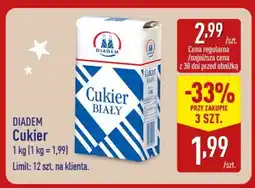 ALDI Cukier biały DIADEM oferta
