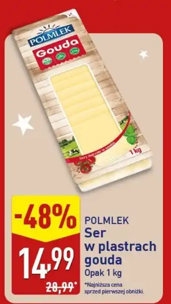 Ser w plastrach gouda POLMLEK