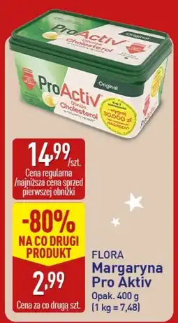 ALDI Margaryna Pro Aktiv FLORA oferta
