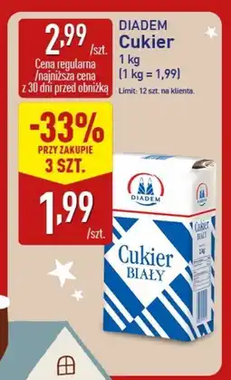 ALDI Cukier biały DIADEM oferta